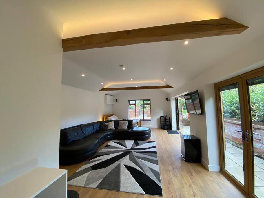 דירות Birchanger Stansted Airport Luxury Annexe With Parking. מראה חיצוני תמונה