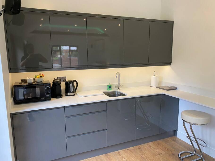 דירות Birchanger Stansted Airport Luxury Annexe With Parking. מראה חיצוני תמונה