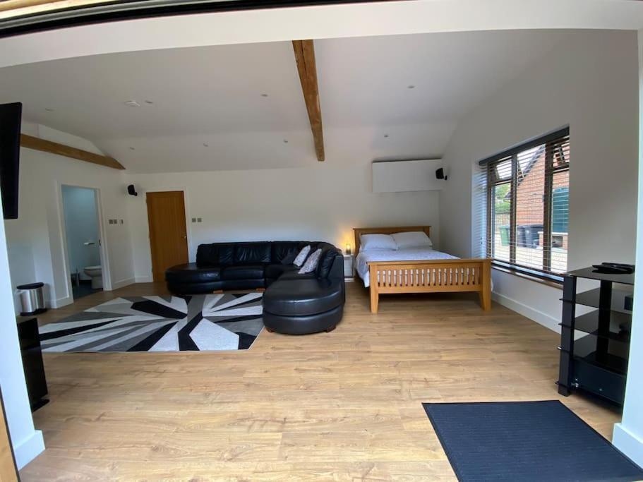 דירות Birchanger Stansted Airport Luxury Annexe With Parking. מראה חיצוני תמונה