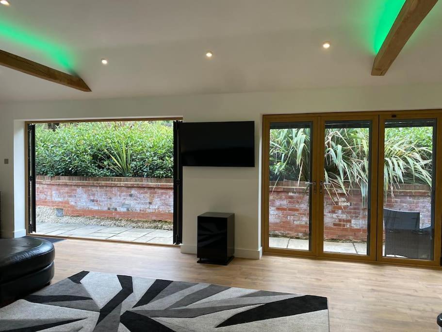 דירות Birchanger Stansted Airport Luxury Annexe With Parking. מראה חיצוני תמונה