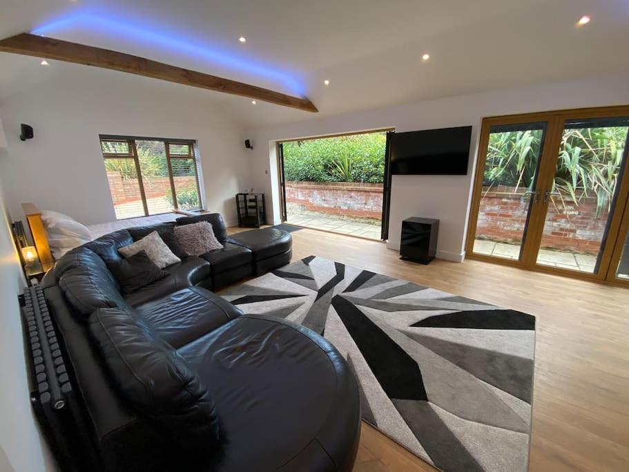 דירות Birchanger Stansted Airport Luxury Annexe With Parking. מראה חיצוני תמונה