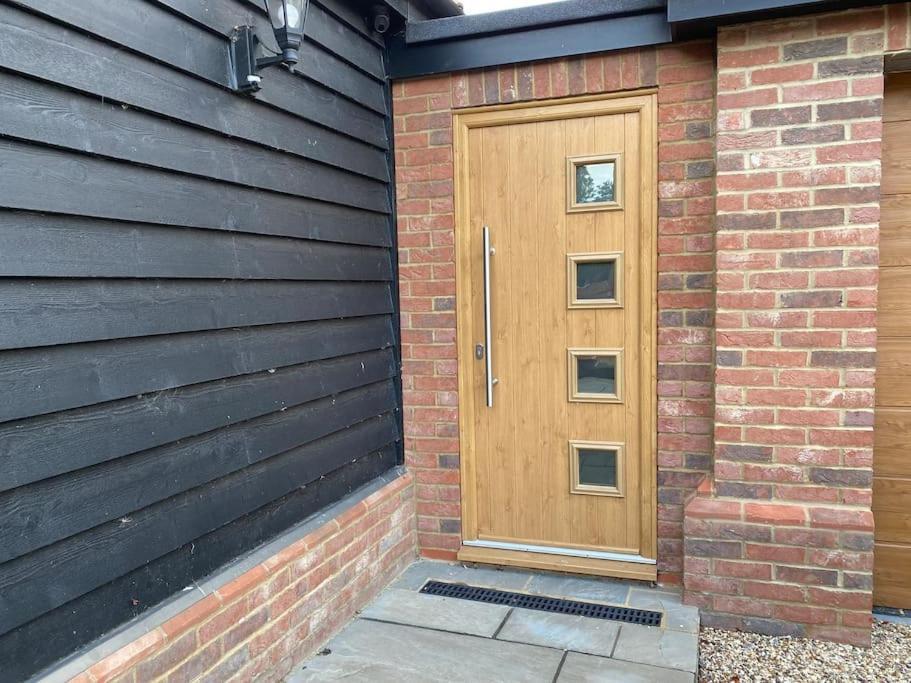 דירות Birchanger Stansted Airport Luxury Annexe With Parking. מראה חיצוני תמונה